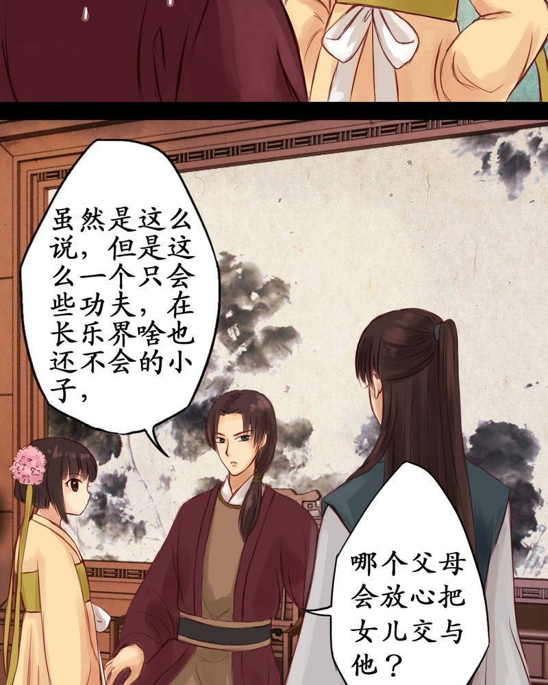 《冥家的拂夕儿》漫画最新章节第2章：免费下拉式在线观看章节第【3】张图片