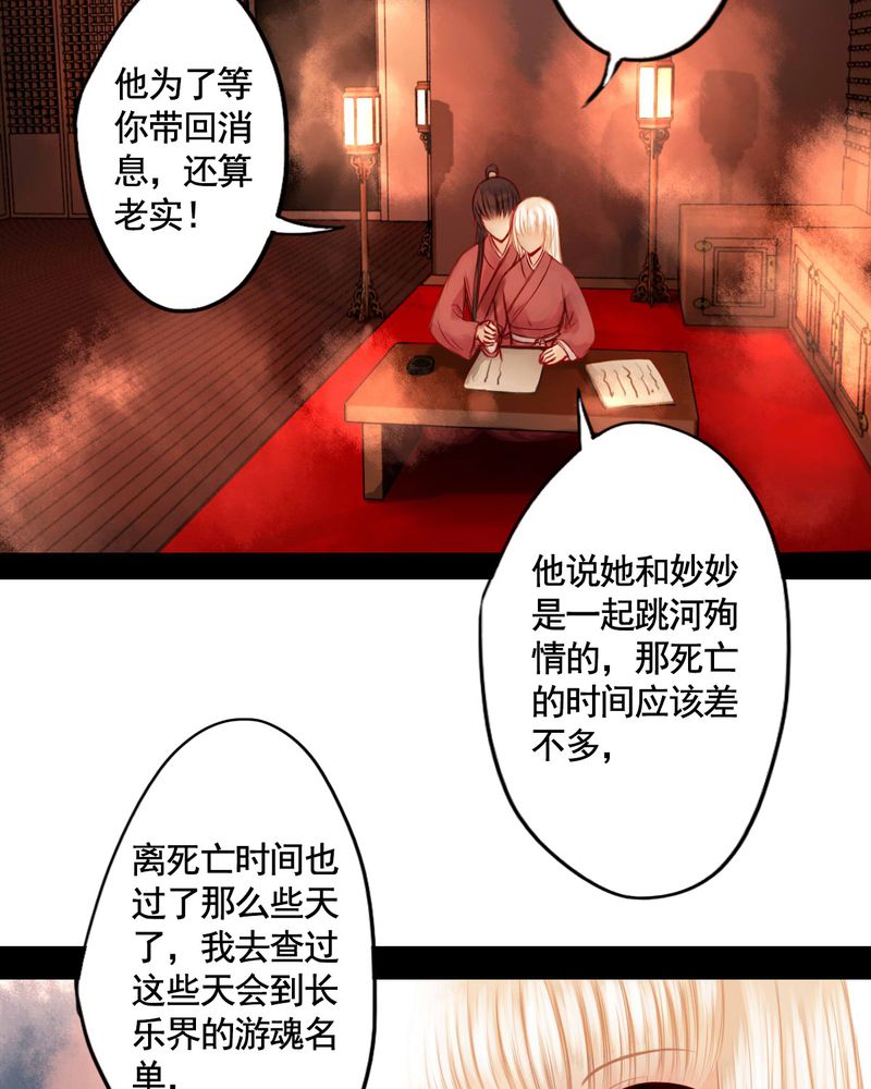 《冥家的拂夕儿》漫画最新章节第58章：免费下拉式在线观看章节第【7】张图片