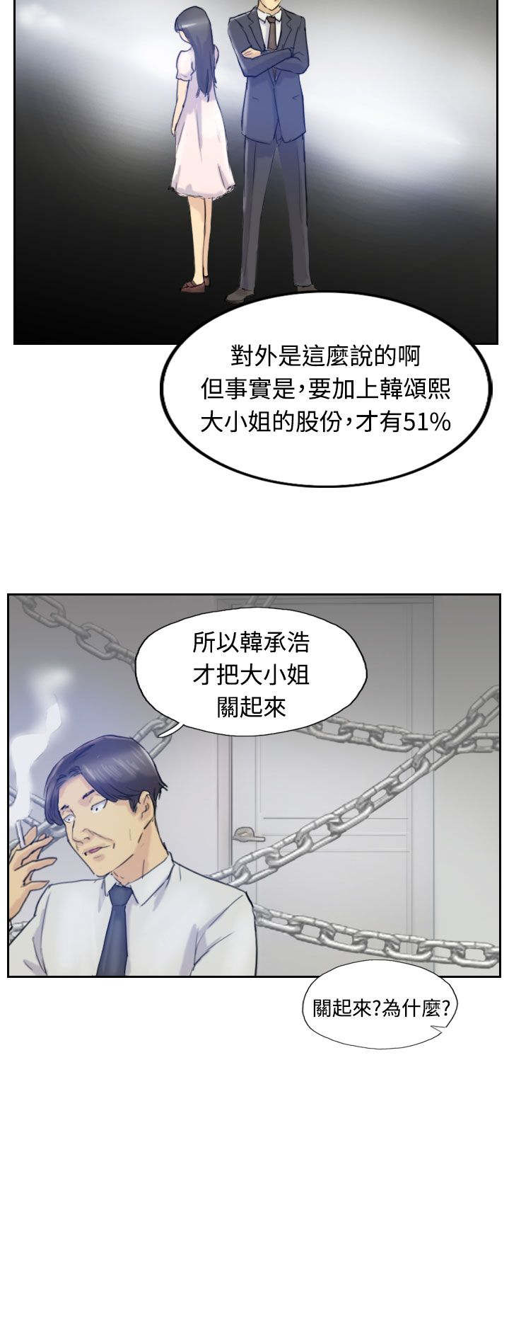 《冒牌会长》漫画最新章节第10章：妹妹免费下拉式在线观看章节第【3】张图片