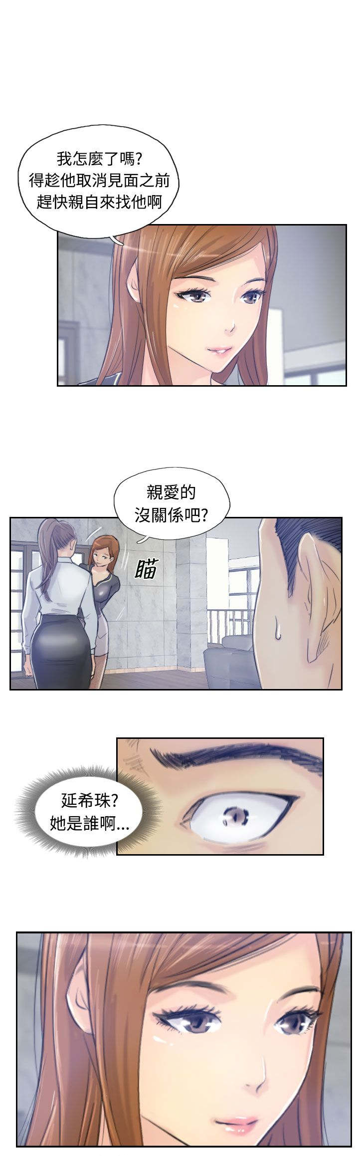 《冒牌会长》漫画最新章节第14章：对象免费下拉式在线观看章节第【10】张图片