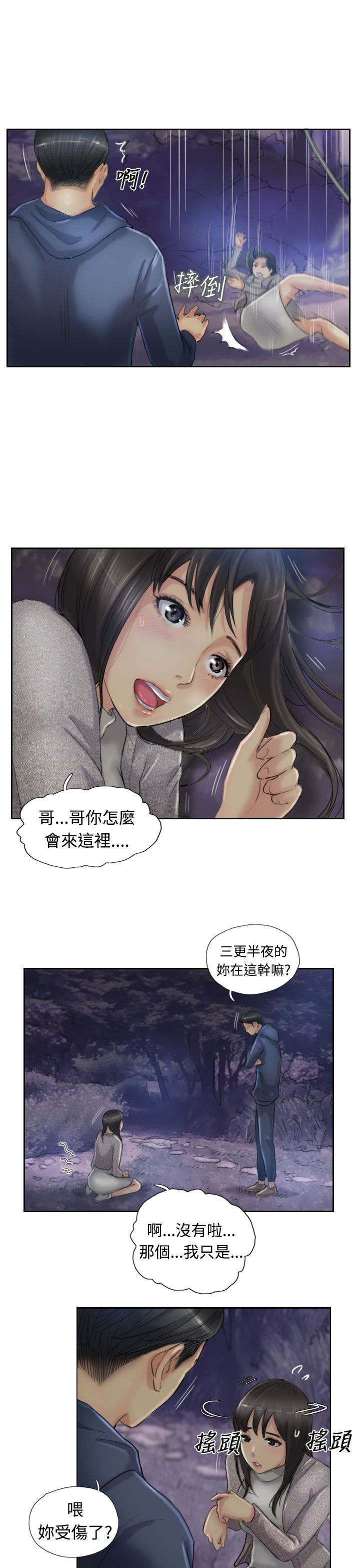 《冒牌会长》漫画最新章节第22章：夜遇免费下拉式在线观看章节第【4】张图片