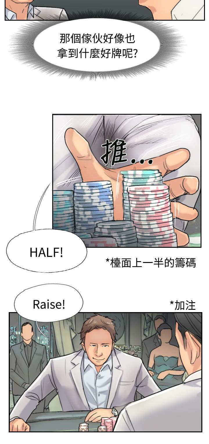 《冒牌会长》漫画最新章节第59章：乌龙免费下拉式在线观看章节第【15】张图片