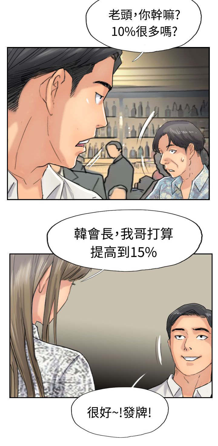 《冒牌会长》漫画最新章节第59章：乌龙免费下拉式在线观看章节第【17】张图片