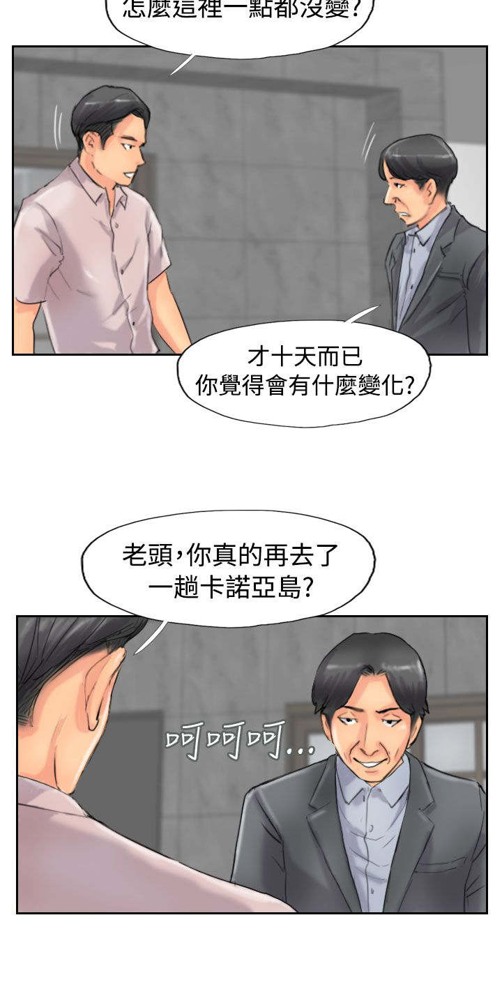 《冒牌会长》漫画最新章节第74章：回去免费下拉式在线观看章节第【10】张图片