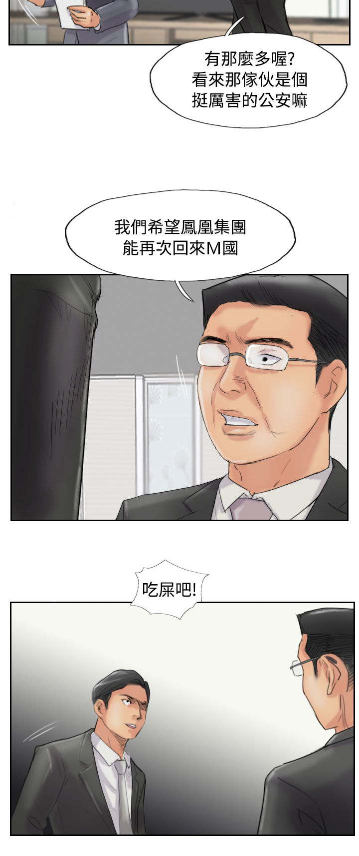 《冒牌会长》漫画最新章节第83章：外交部免费下拉式在线观看章节第【8】张图片