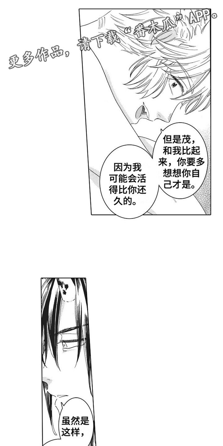 《角与尾巴》漫画最新章节第6章：再看一眼免费下拉式在线观看章节第【17】张图片