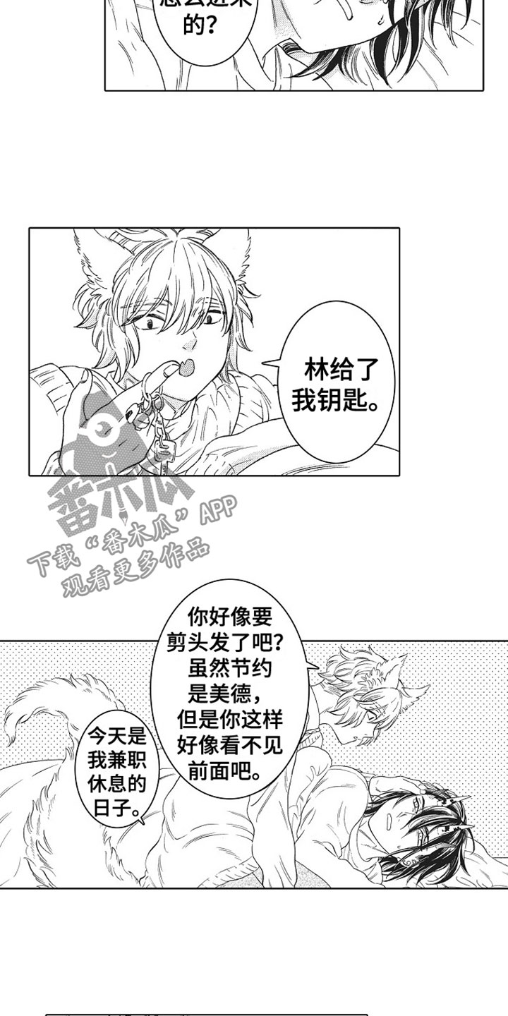 《角与尾巴》漫画最新章节第9章：梦醒免费下拉式在线观看章节第【16】张图片