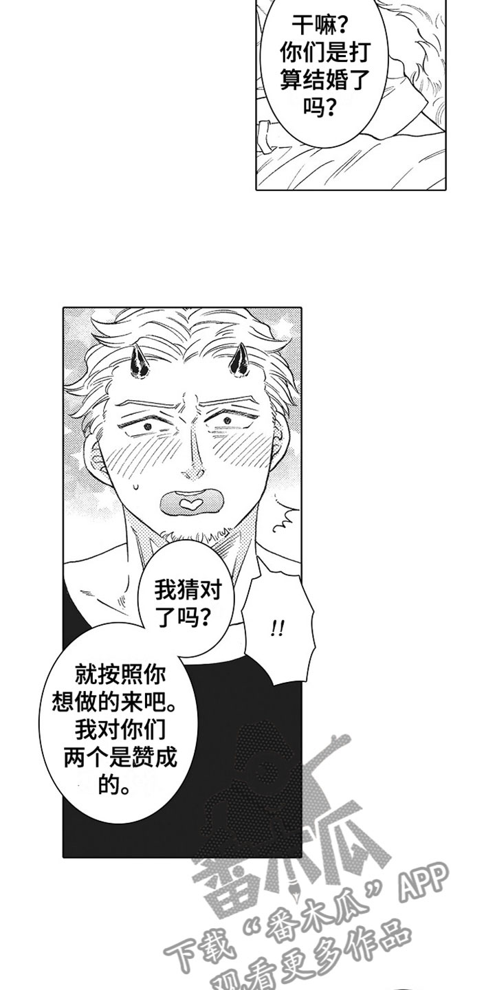 《角与尾巴》漫画最新章节第11章：苦恼免费下拉式在线观看章节第【11】张图片