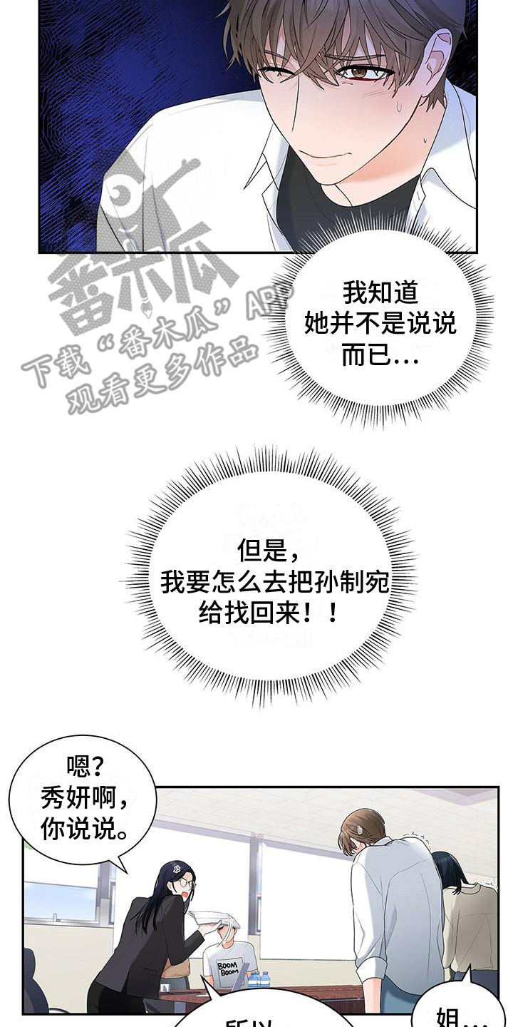 《熟悉的面孔》漫画最新章节第7章：发火免费下拉式在线观看章节第【6】张图片