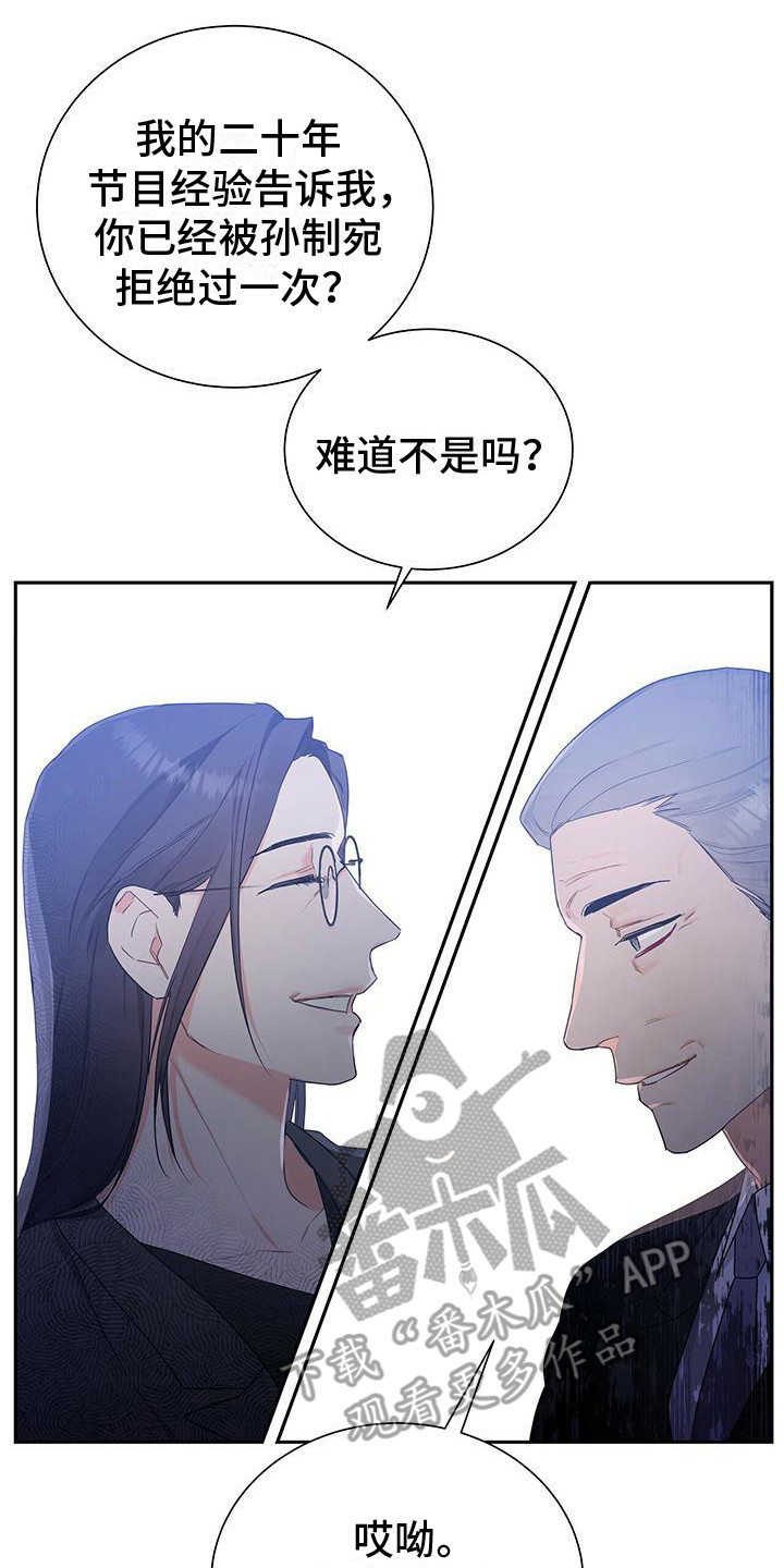 《熟悉的面孔》漫画最新章节第21章：争执免费下拉式在线观看章节第【8】张图片