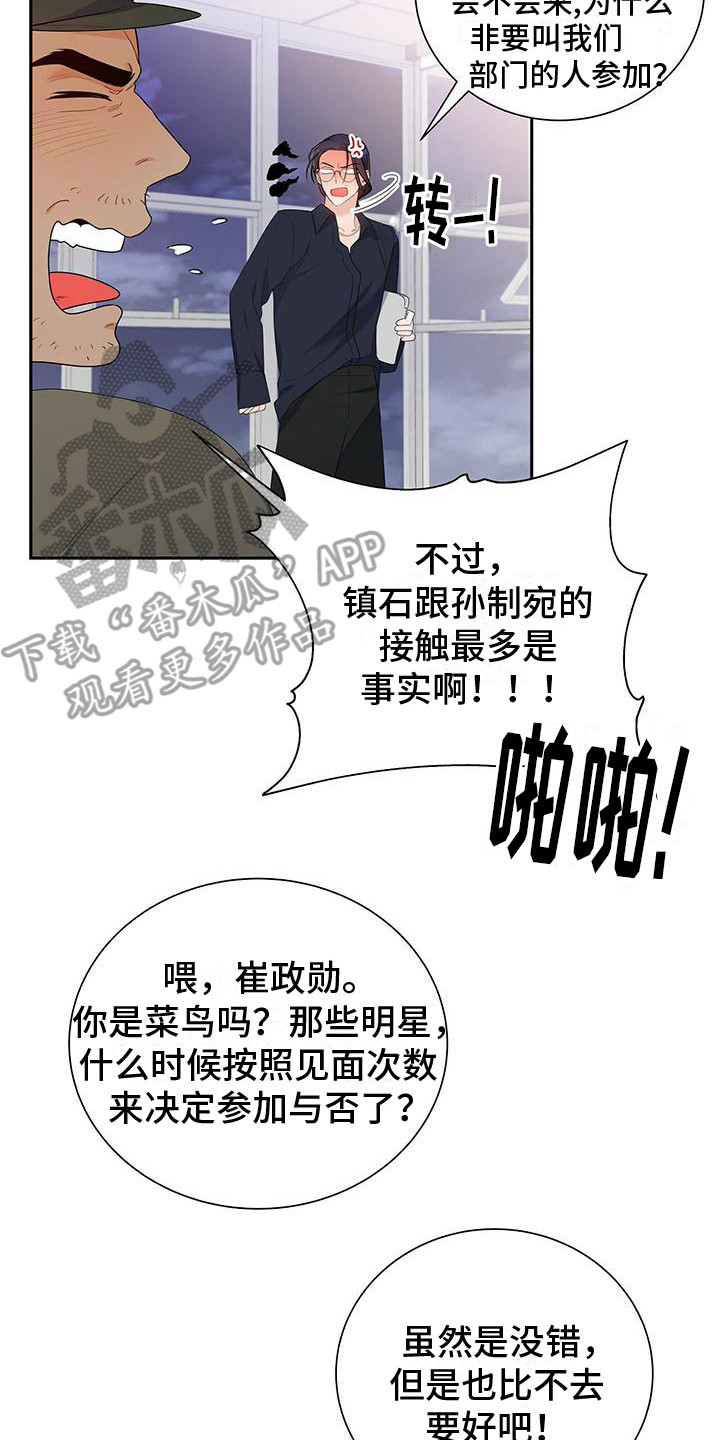 《熟悉的面孔》漫画最新章节第22章：吵闹免费下拉式在线观看章节第【6】张图片