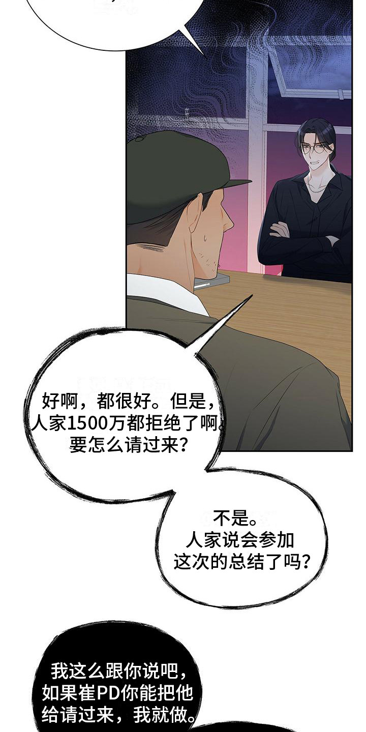 《熟悉的面孔》漫画最新章节第22章：吵闹免费下拉式在线观看章节第【10】张图片