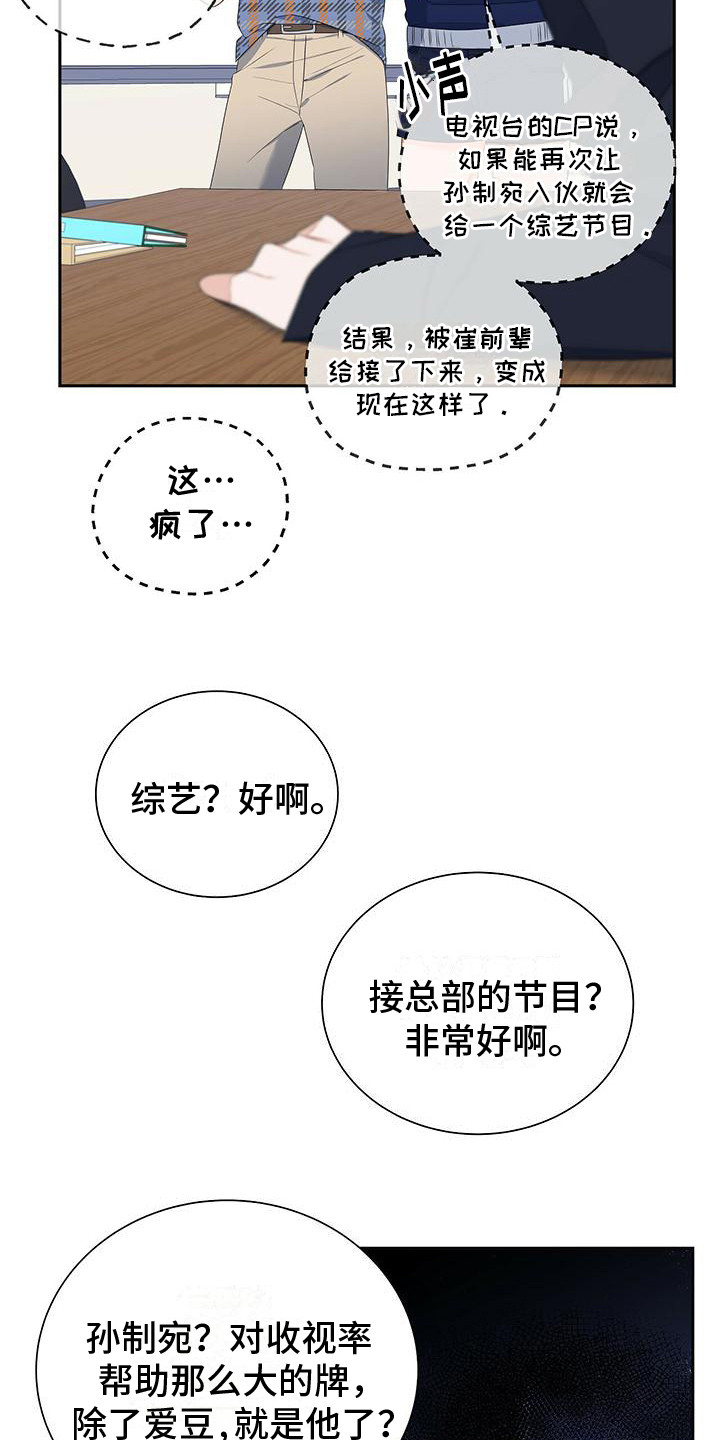 《熟悉的面孔》漫画最新章节第22章：吵闹免费下拉式在线观看章节第【11】张图片