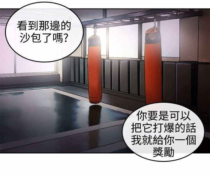 《重返拳坛》漫画最新章节第2章：初涉拳馆免费下拉式在线观看章节第【4】张图片