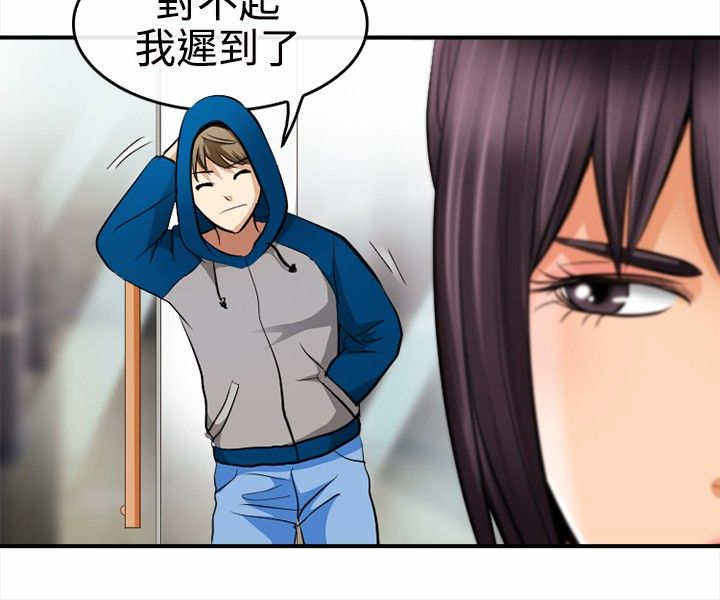 《重返拳坛》漫画最新章节第10章：决斗！免费下拉式在线观看章节第【11】张图片