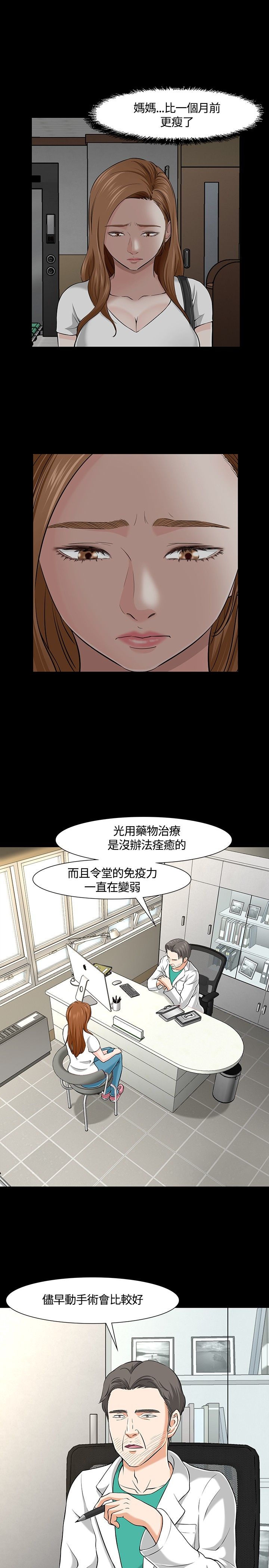 《大学室友》漫画最新章节第32章：选择免费下拉式在线观看章节第【8】张图片