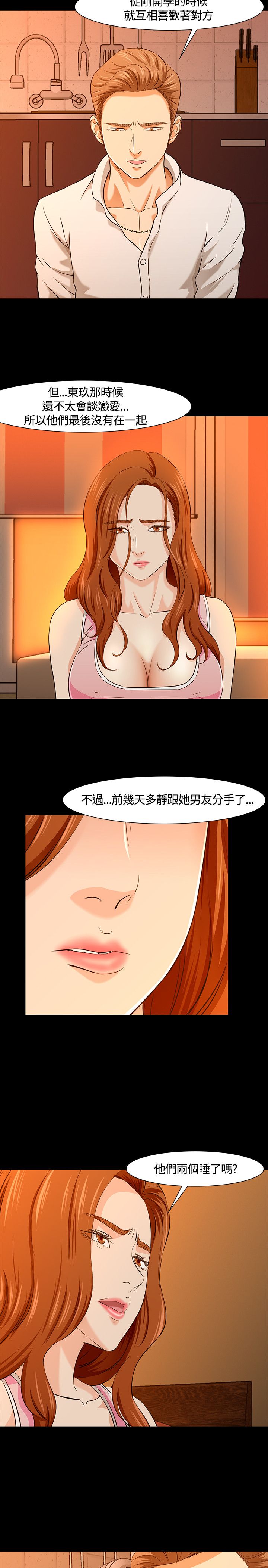 《大学室友》漫画最新章节第38章：事实免费下拉式在线观看章节第【7】张图片