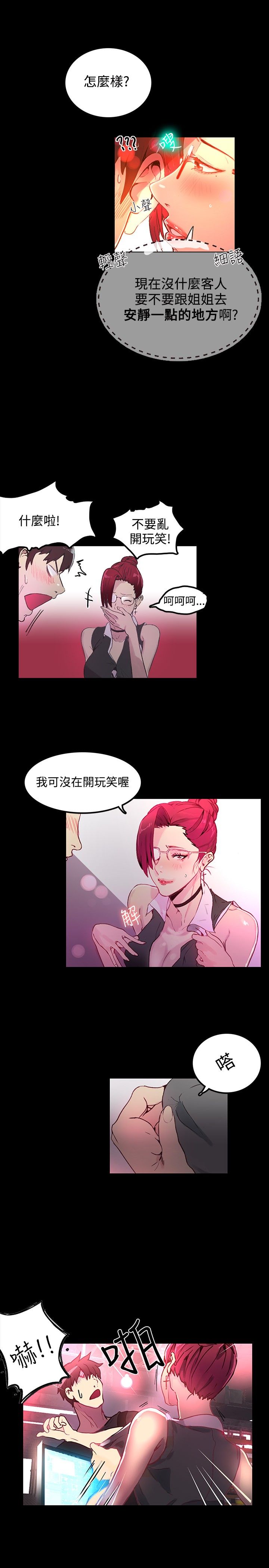 《玩家乐园》漫画最新章节第4章：香水免费下拉式在线观看章节第【6】张图片