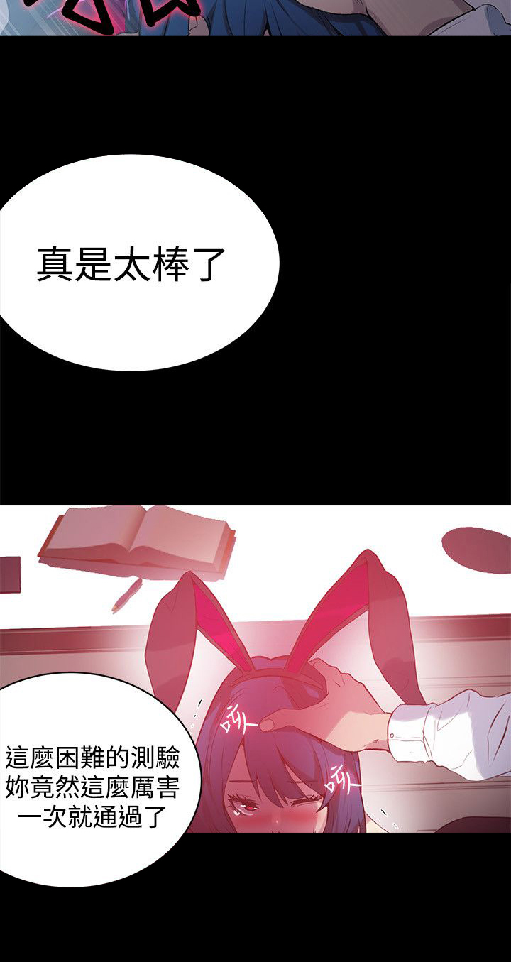 《玩家乐园》漫画最新章节第20章：测试免费下拉式在线观看章节第【8】张图片