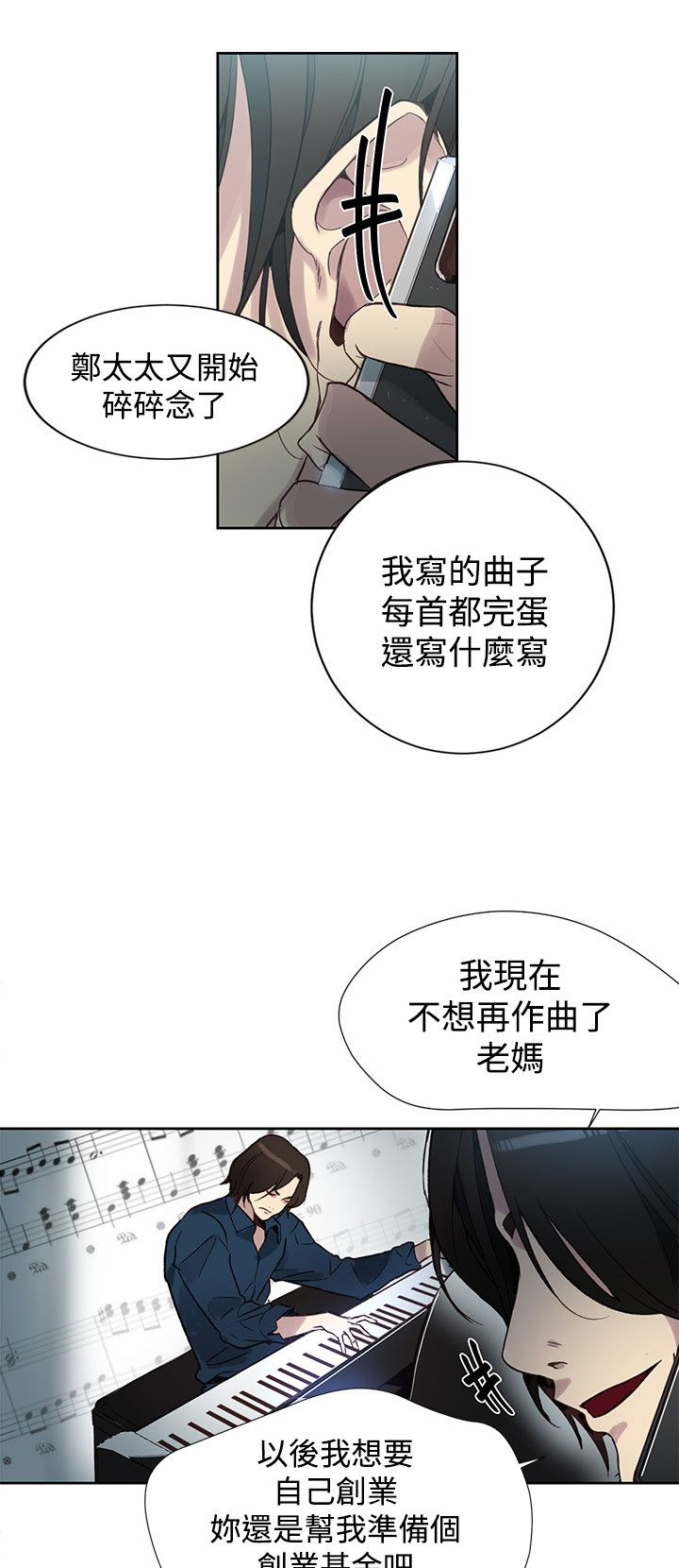 《玩家乐园》漫画最新章节第24章：幻想免费下拉式在线观看章节第【13】张图片