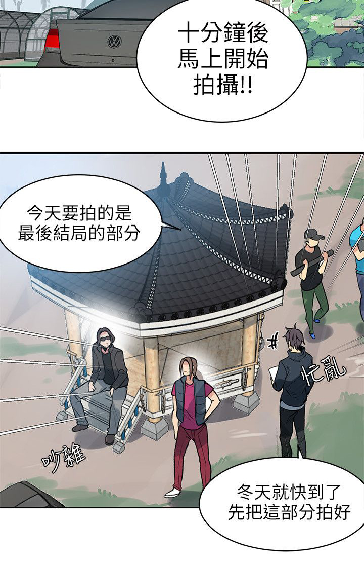 《玩家乐园》漫画最新章节第42章：开拍免费下拉式在线观看章节第【9】张图片