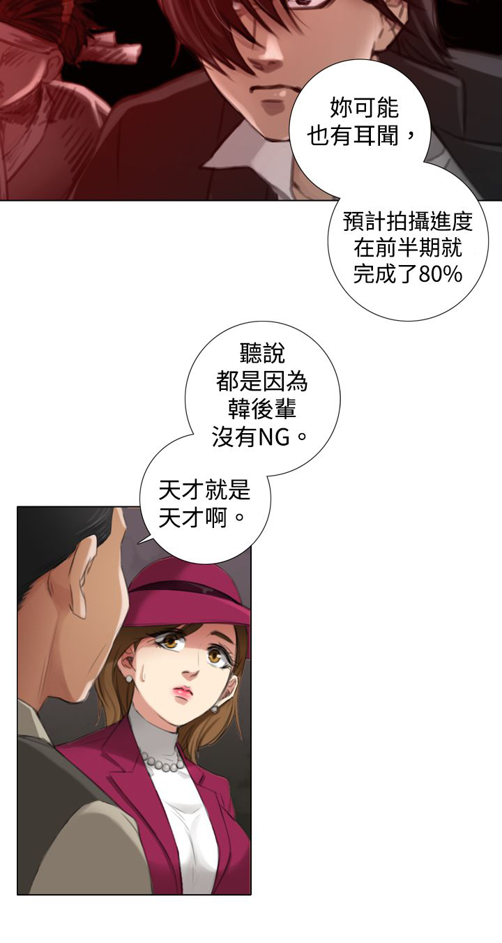 《真实的表演》漫画最新章节第9章：试镜开始免费下拉式在线观看章节第【7】张图片