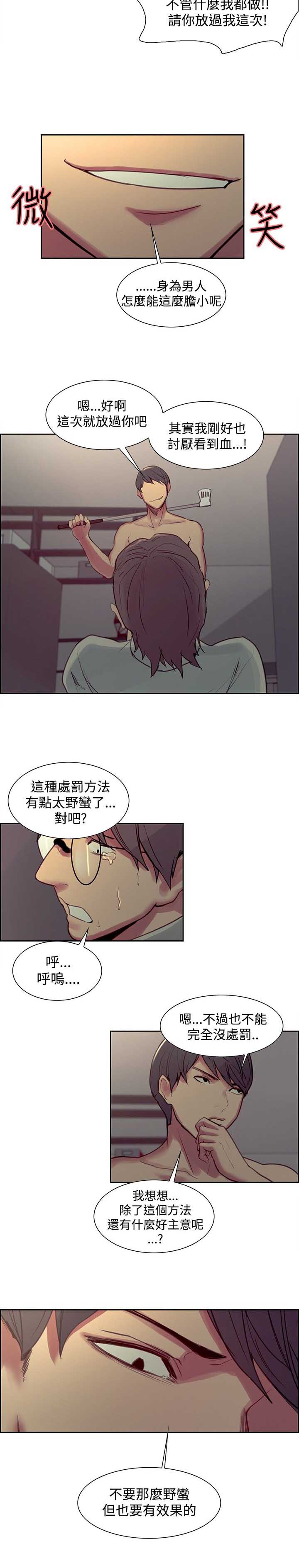 《吃相》漫画最新章节第22章：惩罚免费下拉式在线观看章节第【2】张图片