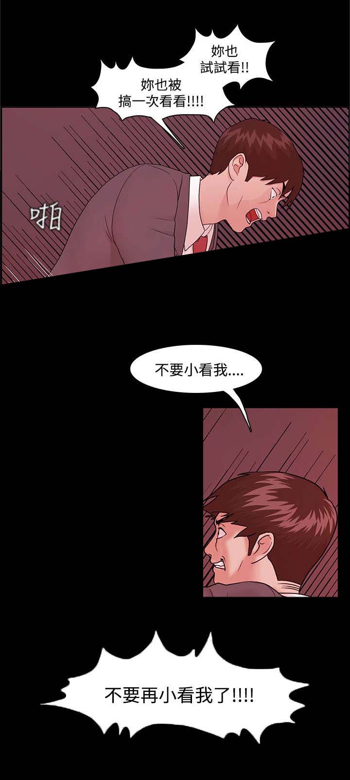 《升职攻略》漫画最新章节第6章：爆发免费下拉式在线观看章节第【3】张图片