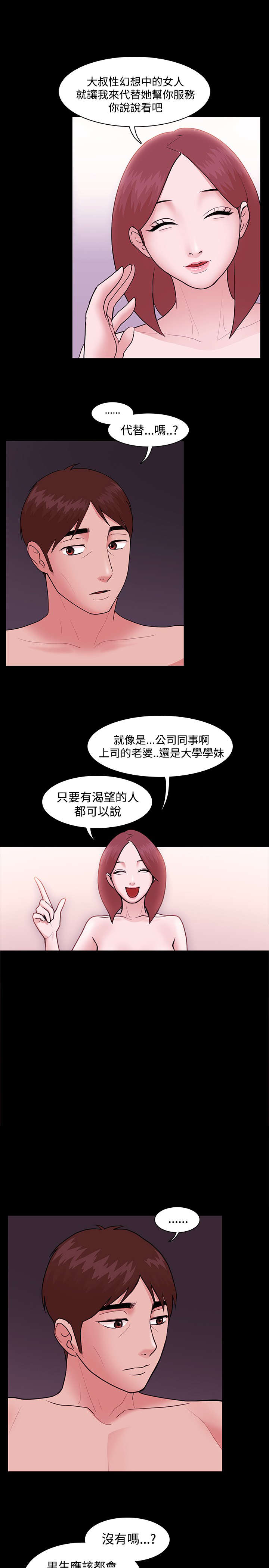 《升职攻略》漫画最新章节第10章：梦想中的人免费下拉式在线观看章节第【11】张图片