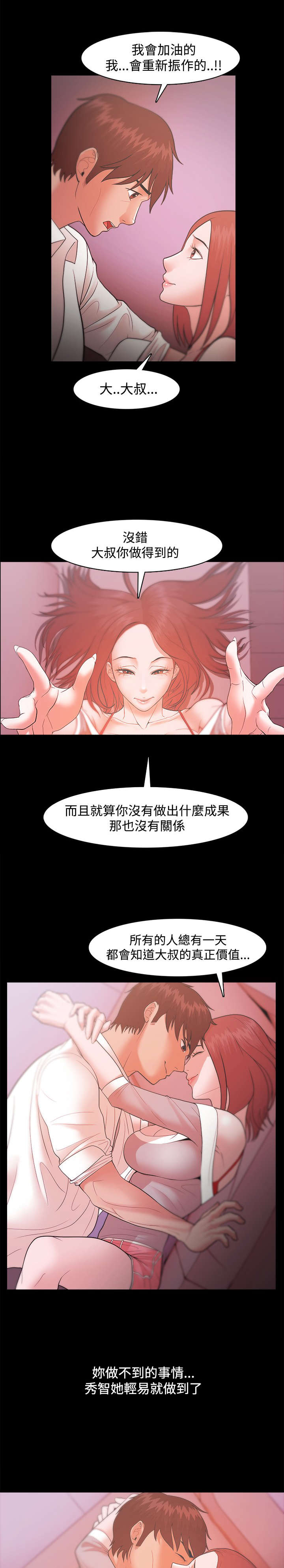 《升职攻略》漫画最新章节第29章：重新振作免费下拉式在线观看章节第【4】张图片