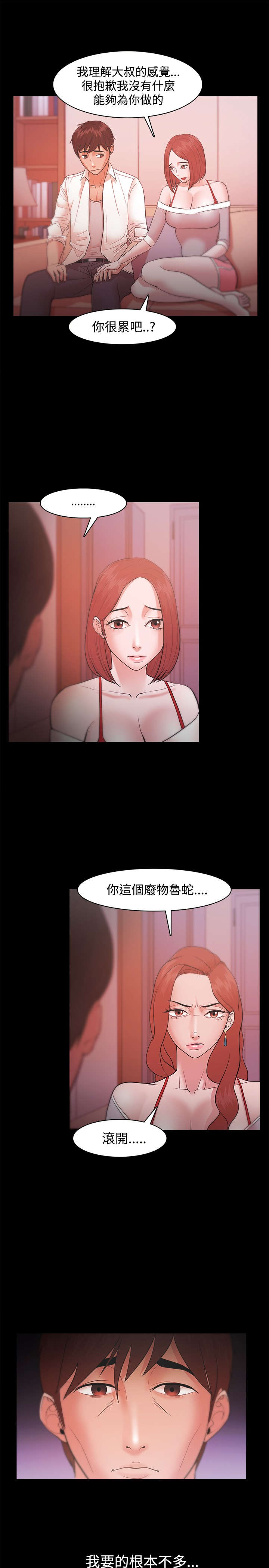 《升职攻略》漫画最新章节第29章：重新振作免费下拉式在线观看章节第【8】张图片