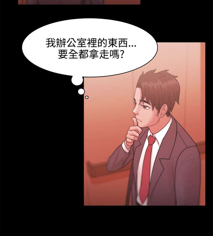 《升职攻略》漫画最新章节第41章：解雇免费下拉式在线观看章节第【2】张图片