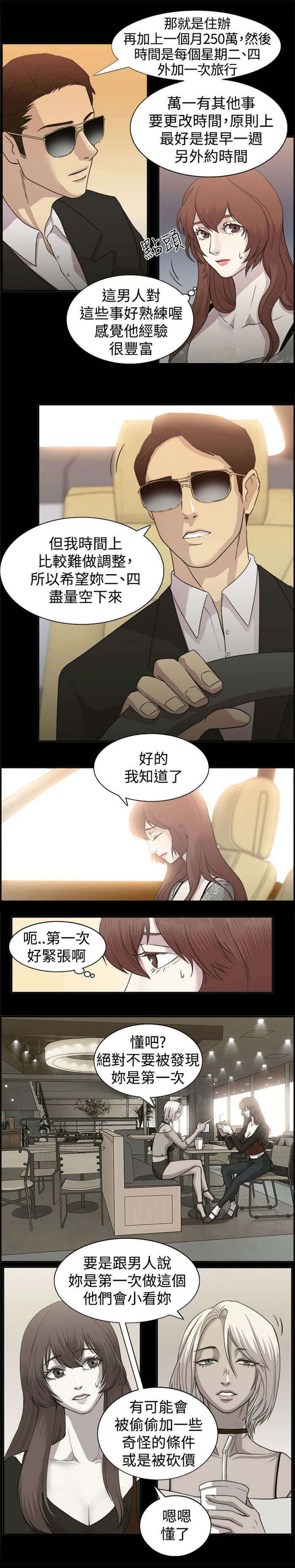 《真爱契约》漫画最新章节第1章：第一次约会免费下拉式在线观看章节第【10】张图片