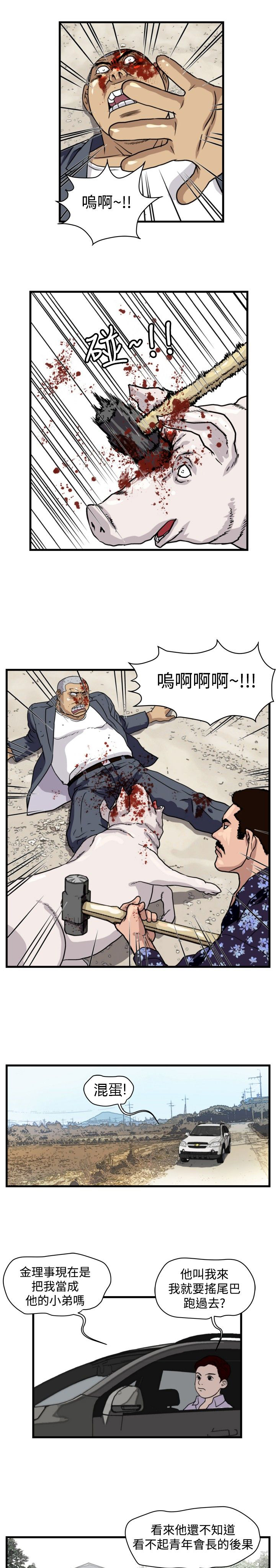 痞子苍蝇-第17章：杀猪行动全彩韩漫标签
