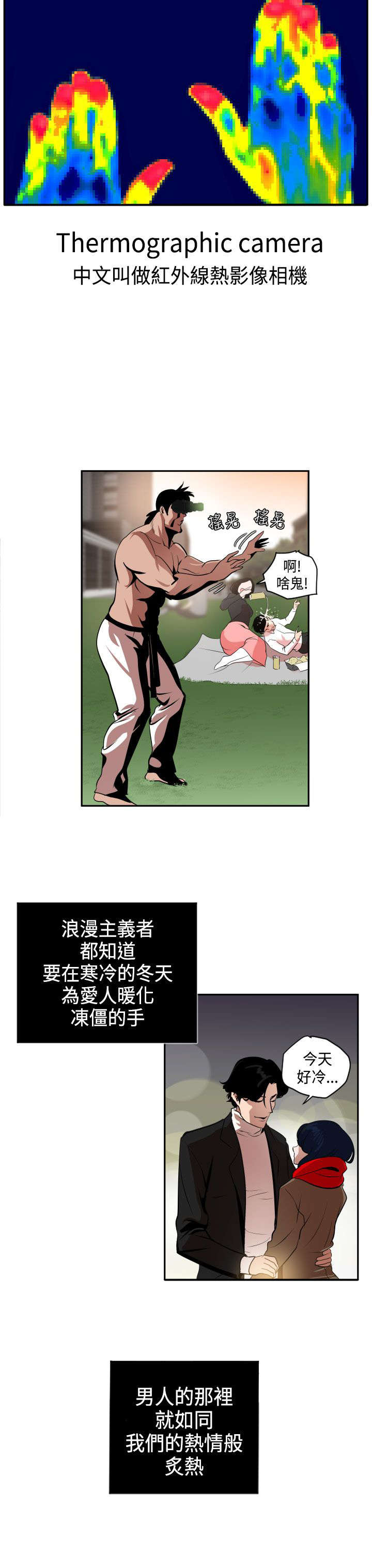 《电击少年》漫画最新章节第11章：科学搜查免费下拉式在线观看章节第【6】张图片