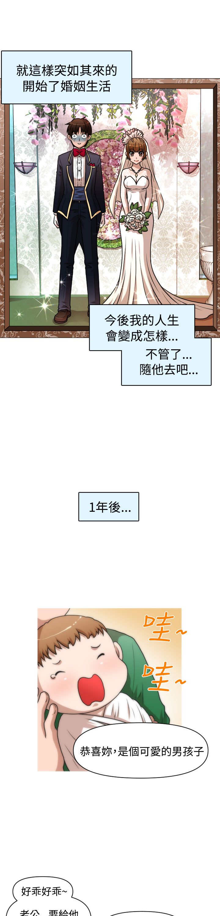 《唤醒计划》漫画最新章节第28章：失业&结婚免费下拉式在线观看章节第【4】张图片