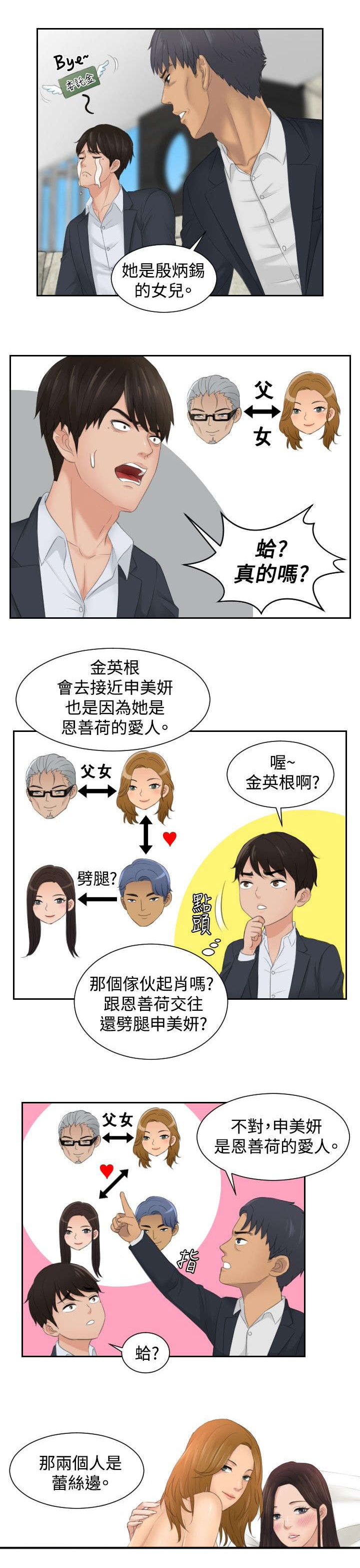 《读心社长》漫画最新章节第41章：双性恋免费下拉式在线观看章节第【20】张图片