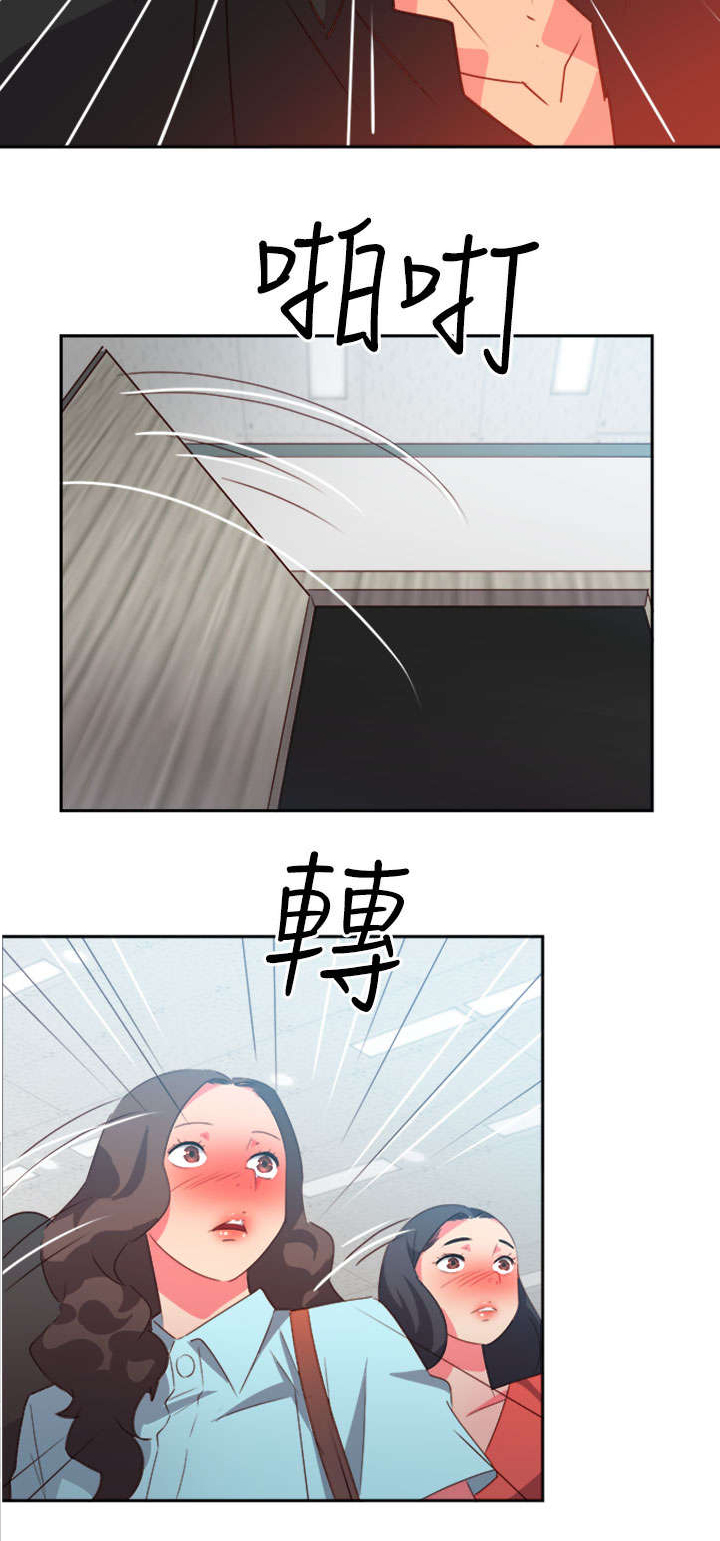 《超能组长》漫画最新章节第35章：察觉免费下拉式在线观看章节第【6】张图片