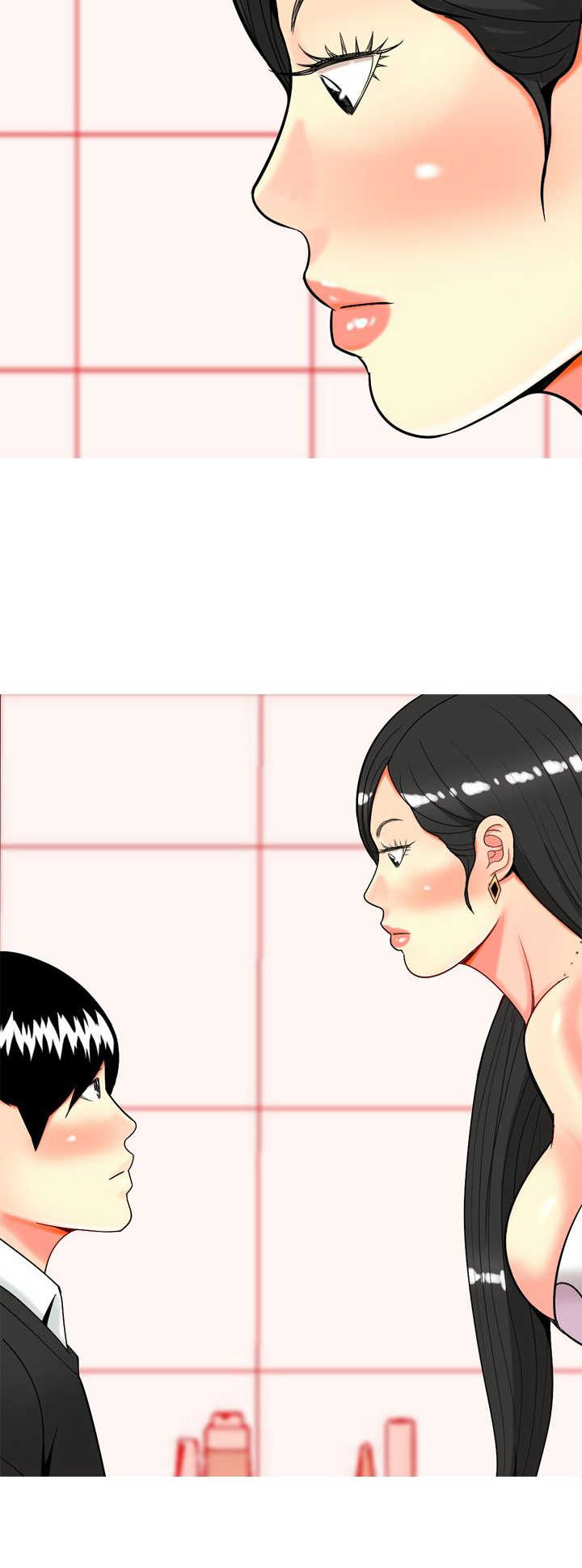 《茶室女》漫画最新章节第19章：心动免费下拉式在线观看章节第【5】张图片