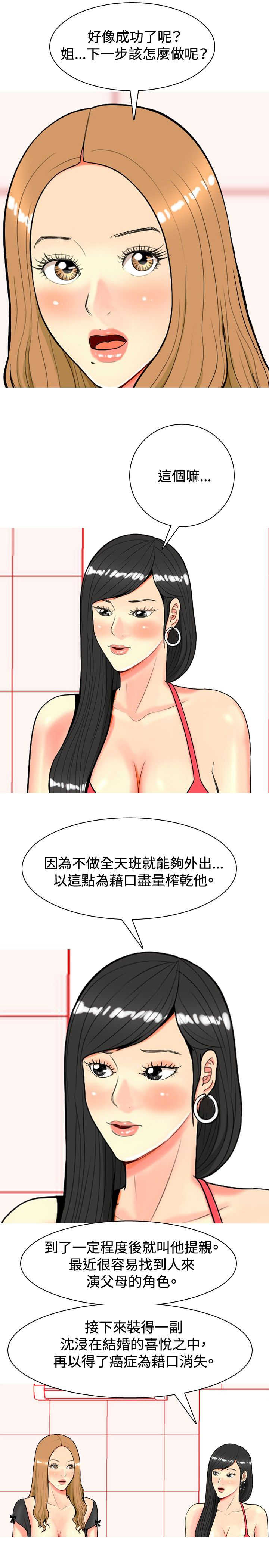 《茶室女》漫画最新章节第21章：算计免费下拉式在线观看章节第【2】张图片