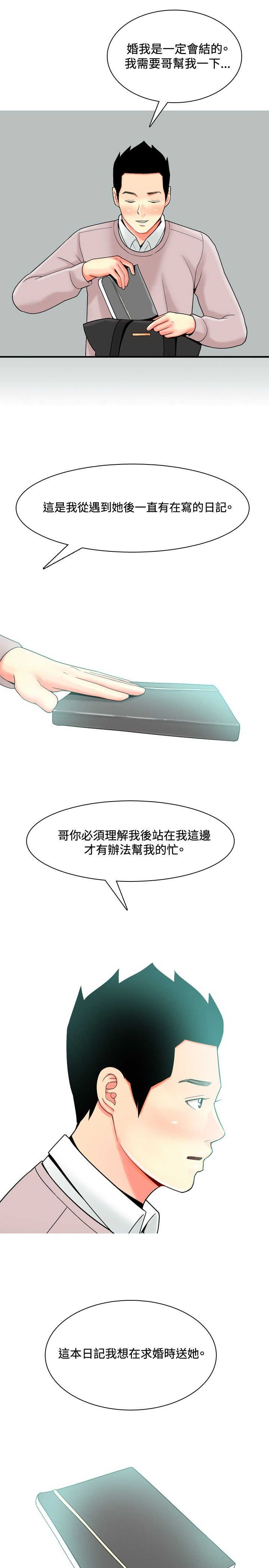 《茶室女》漫画最新章节第26章：哥哥的文章免费下拉式在线观看章节第【6】张图片