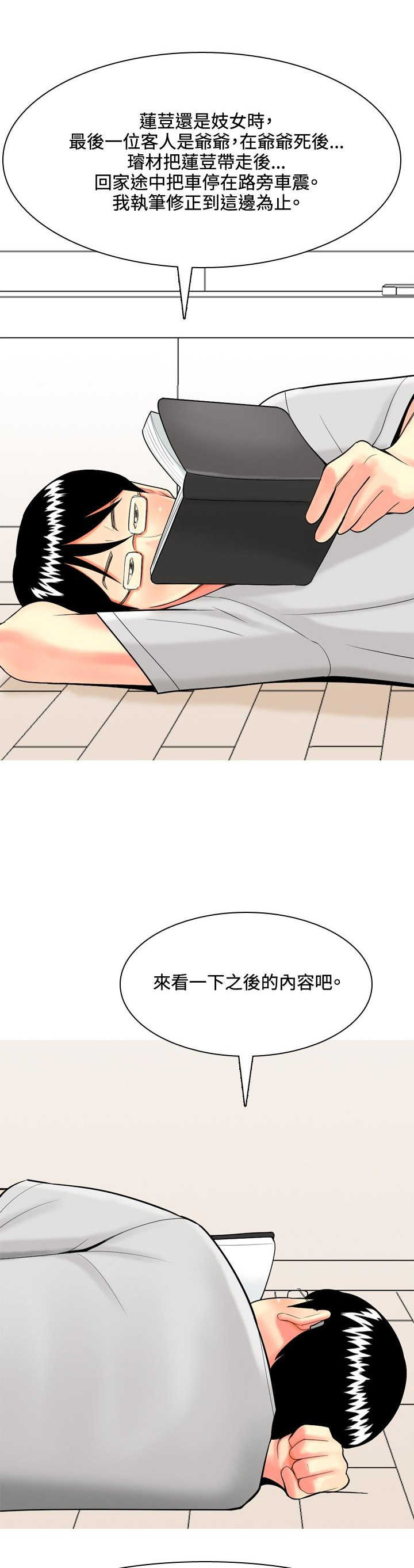 《茶室女》漫画最新章节第34章：日记免费下拉式在线观看章节第【15】张图片