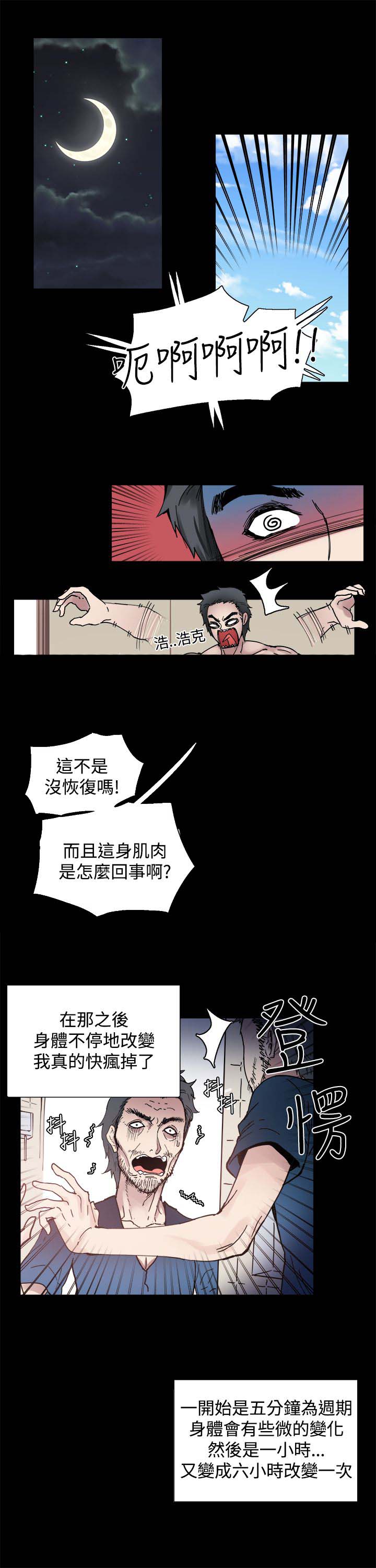 《整容针》漫画最新章节第2章：变成女人免费下拉式在线观看章节第【10】张图片