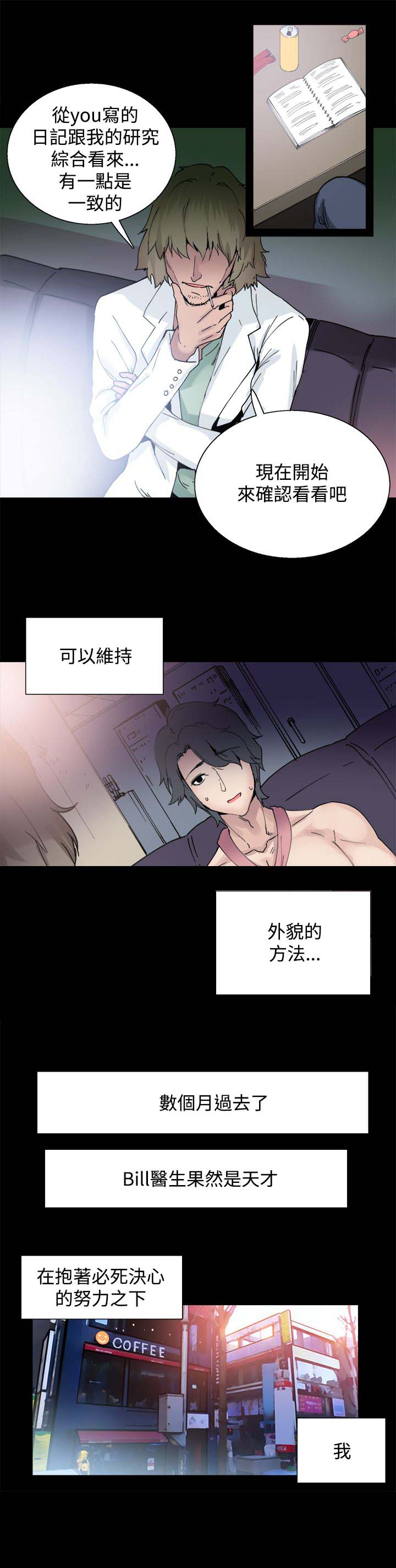 《整容针》漫画最新章节第4章：见面免费下拉式在线观看章节第【6】张图片