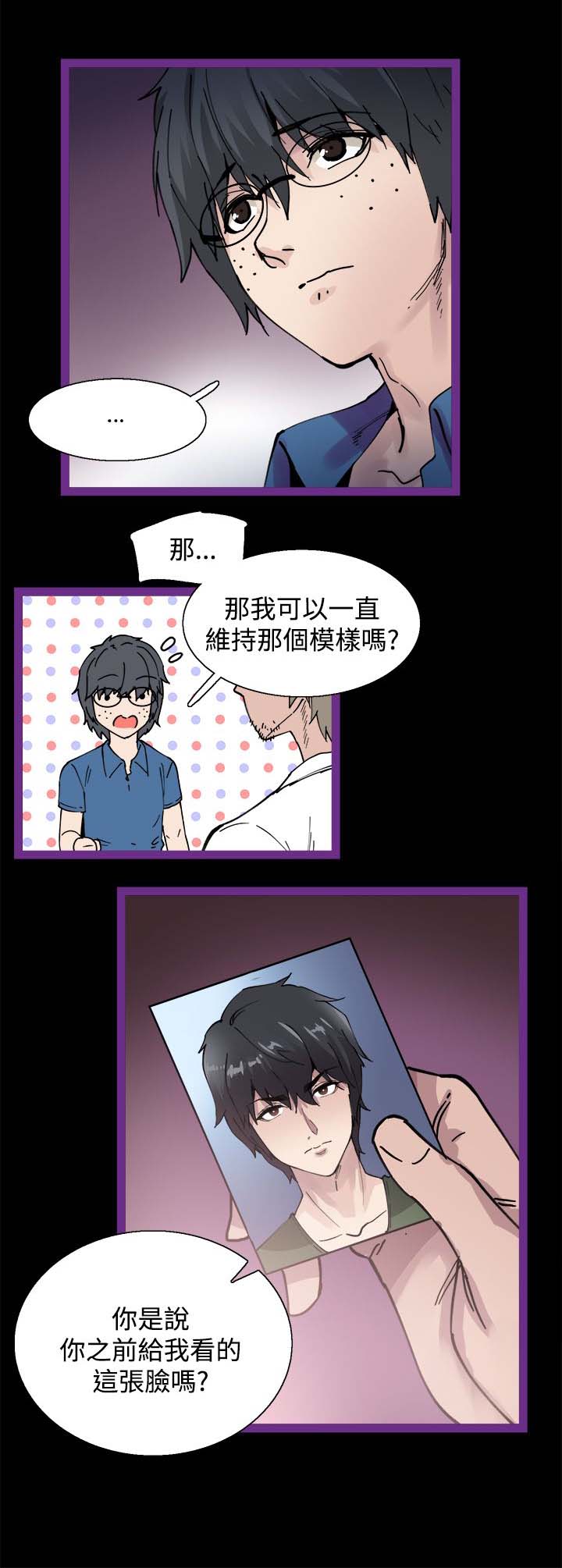 《整容针》漫画最新章节第5章：你喜欢过我吗免费下拉式在线观看章节第【7】张图片