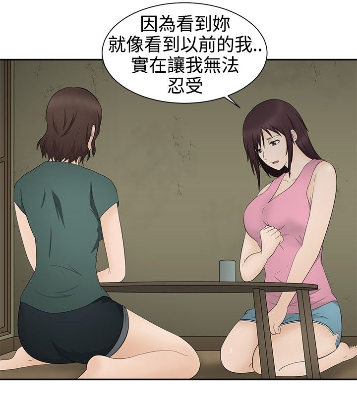 《挣脱牢笼》漫画最新章节第17章：应付免费下拉式在线观看章节第【27】张图片