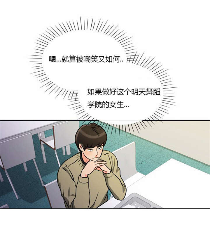 《同步穿越》漫画最新章节第5章：大出洋相免费下拉式在线观看章节第【1】张图片