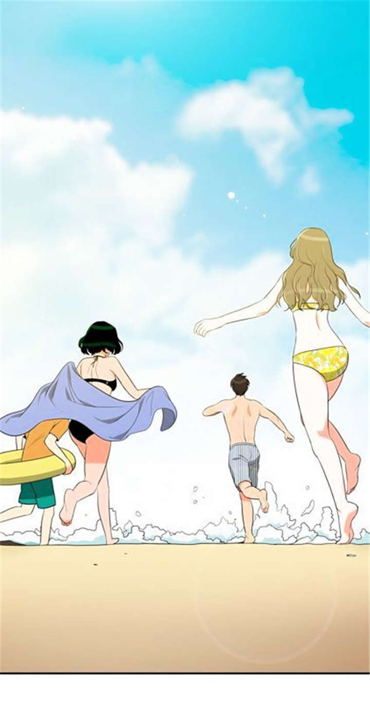 同步穿越-第31章：海边度假全彩韩漫标签