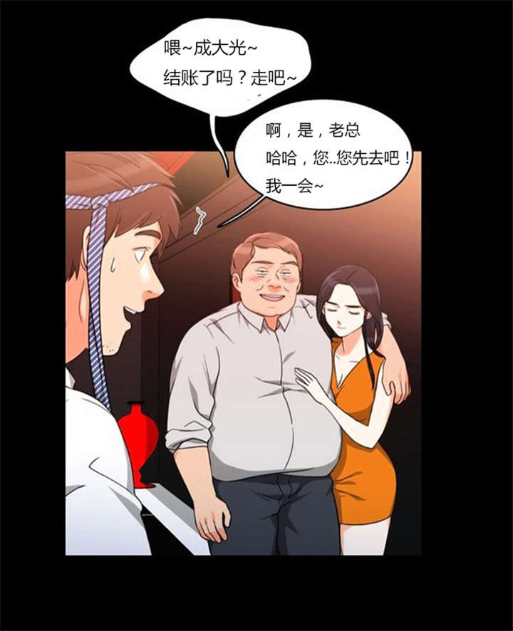 《同步穿越》漫画最新章节第36章：丑恶的应酬免费下拉式在线观看章节第【3】张图片