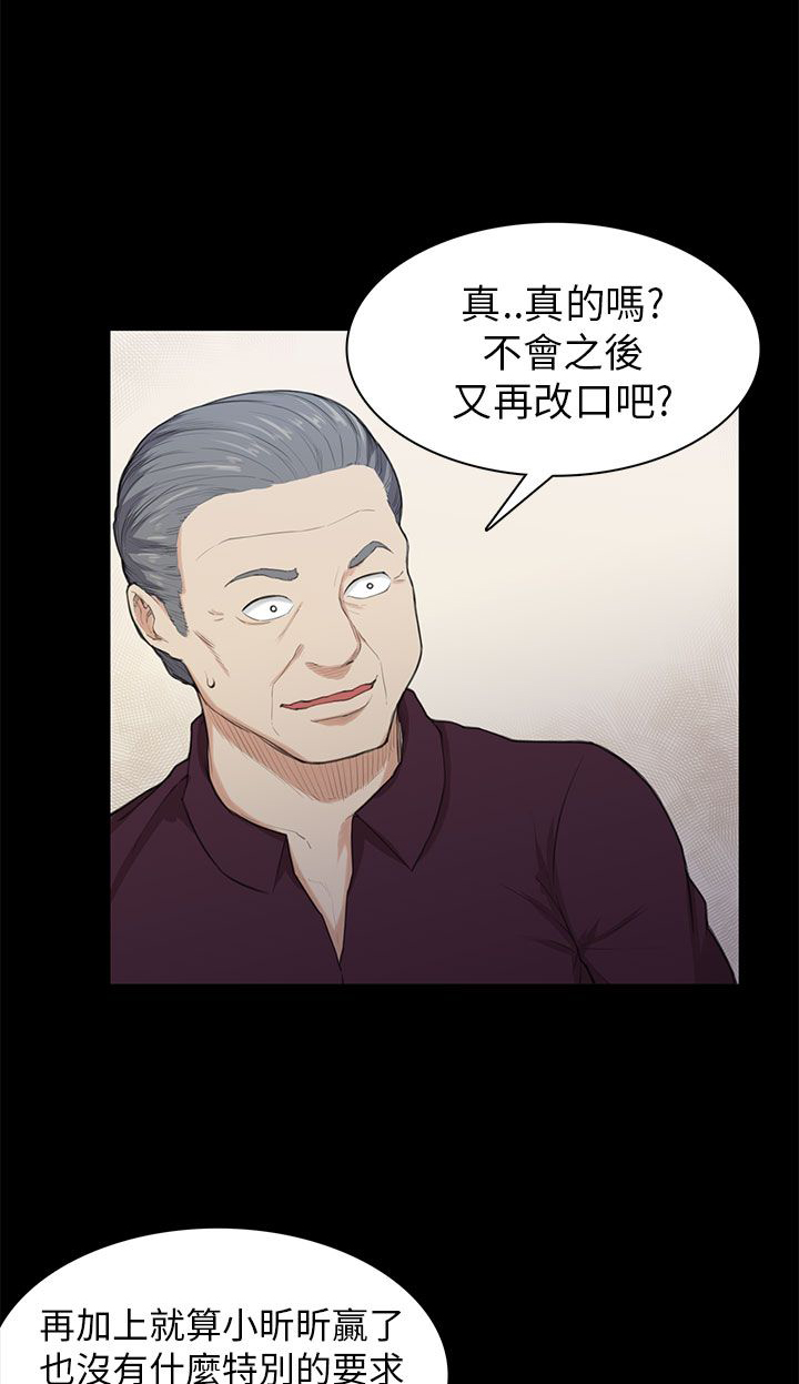 《操控者》漫画最新章节第21章：比赛免费下拉式在线观看章节第【8】张图片